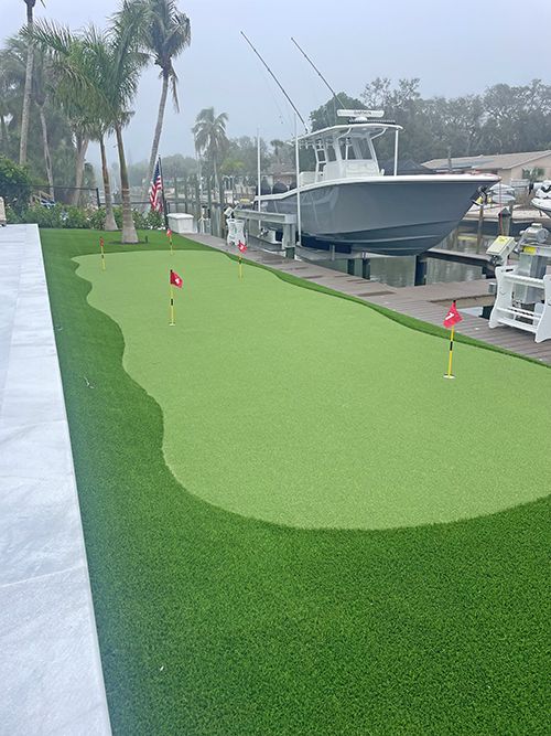 Sarasota Golf Artificial Turf Putting Greens